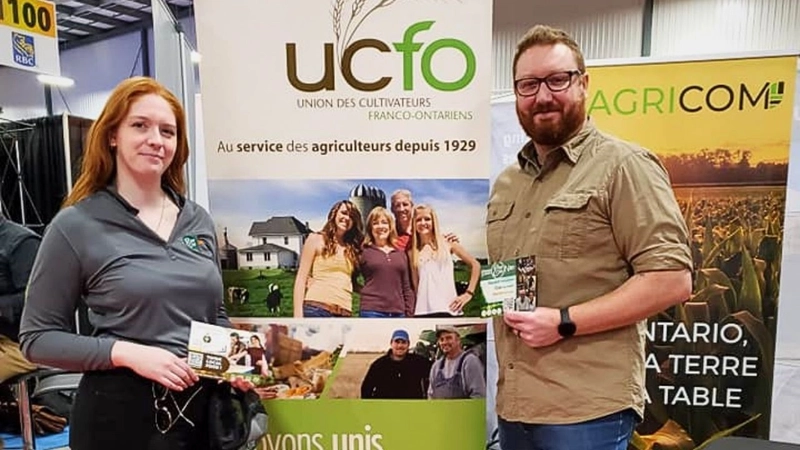 Trade show Ottawa Valley Farm Show