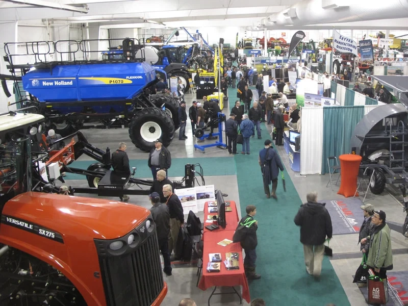 Show Western Canadian Crop Production Show