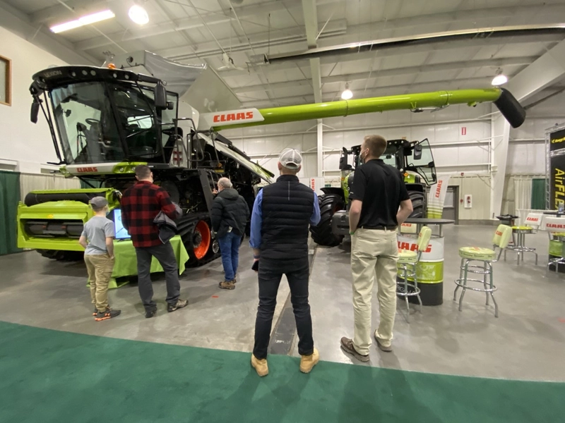 Exhibition Western Canadian Crop Production Show
