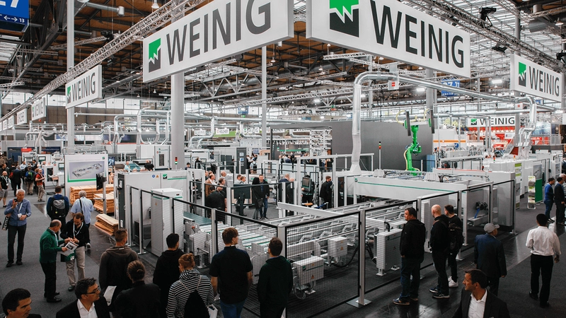 Trade show LIGNA Hannover