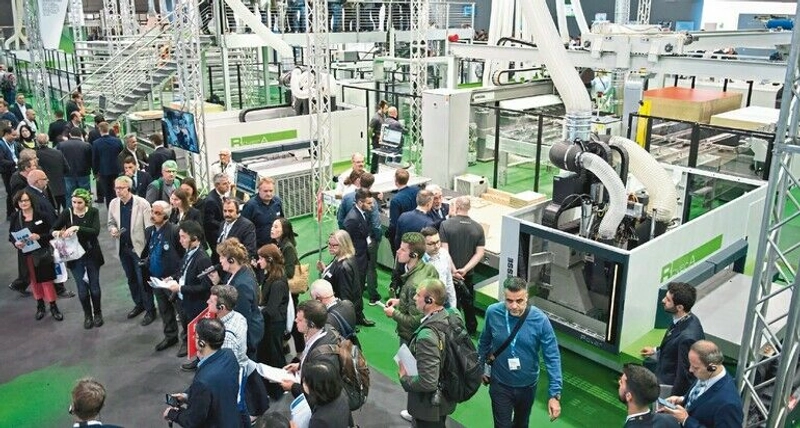 Exhibition LIGNA Hannover