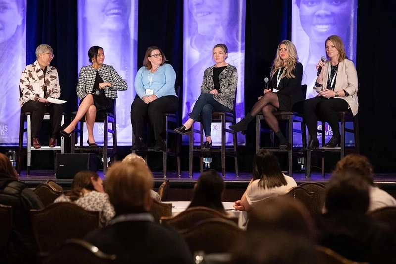 Trade show Advancing Women in Agriculture Conference East