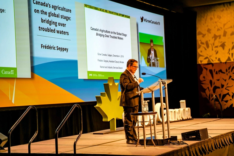 Trade show GrowCanada Conference