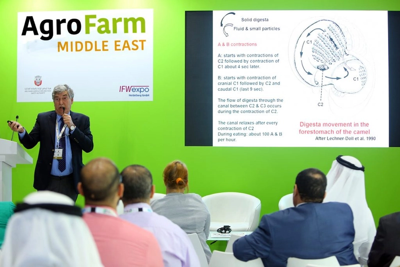 Trade show AgroFarm Middle East