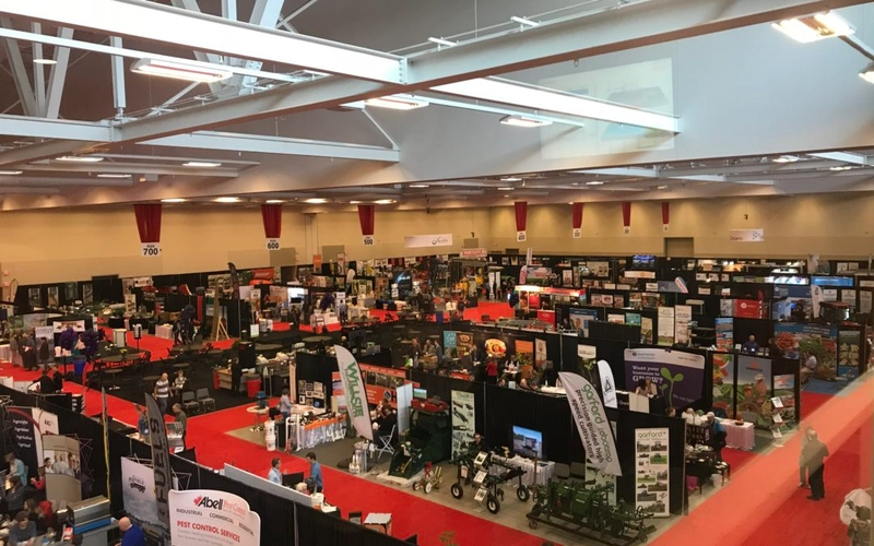 Trade show Ontario Fruit and Vegetable Convention