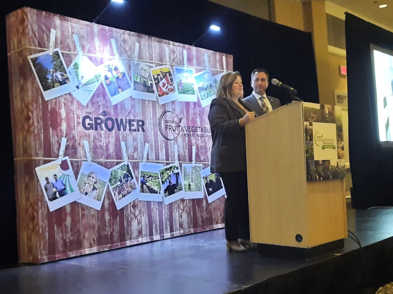 Exhibition Ontario Fruit and Vegetable Convention