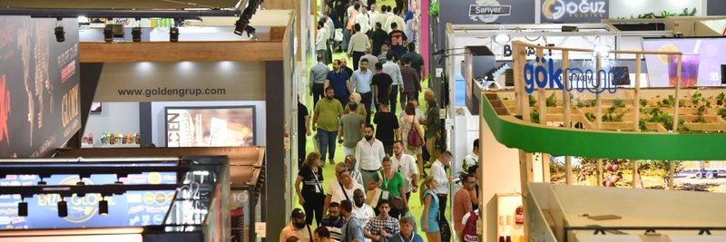 Trade show WorldFood Istanbul
