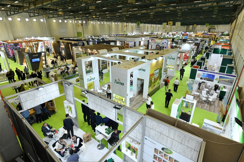 Exhibition WorldFood Istanbul