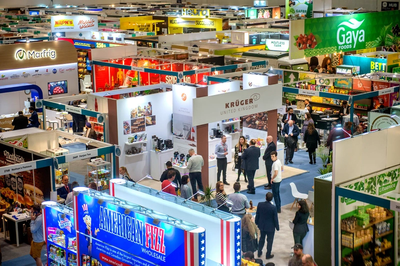 Trade show International Food & Drink Event