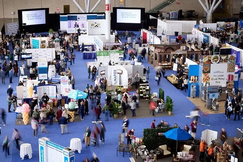 Trade show New England Restaurant & Bar Show