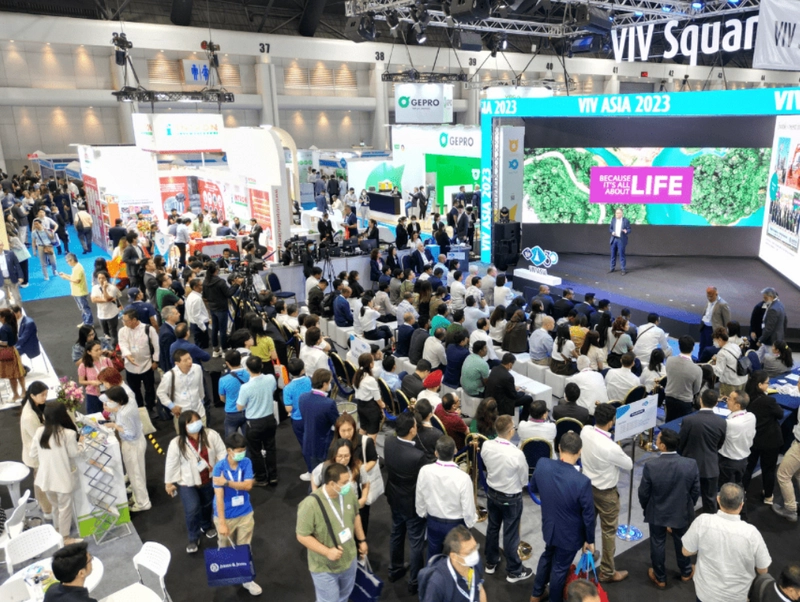 Trade show VIV Asia 