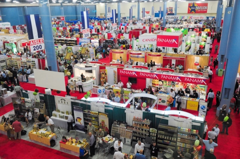 Trade show Americas Food and Beverage Show 