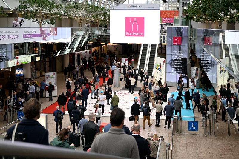 Trade show ProWein Trade Fair