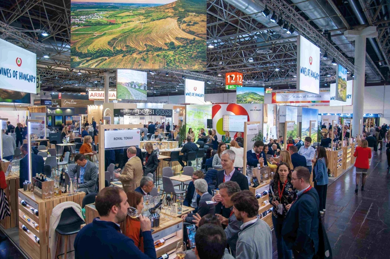 Exhibition ProWein Trade Fair