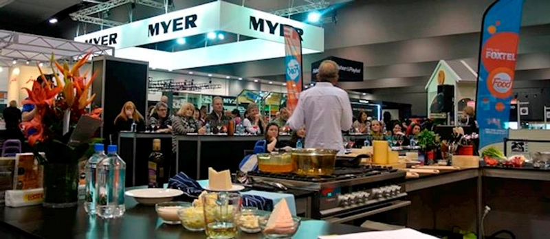 Exhibition The Good Food & Wine Show - Melbourne