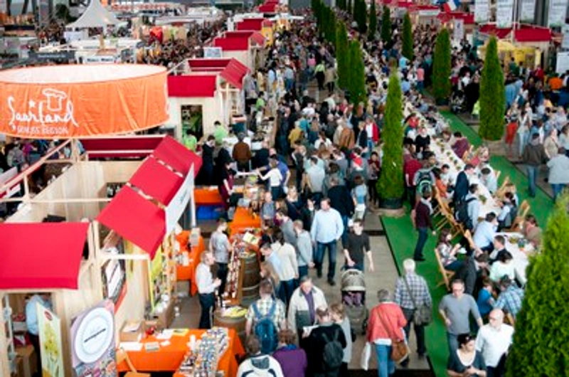 Event Market of Good Taste - The Slow Food Fair