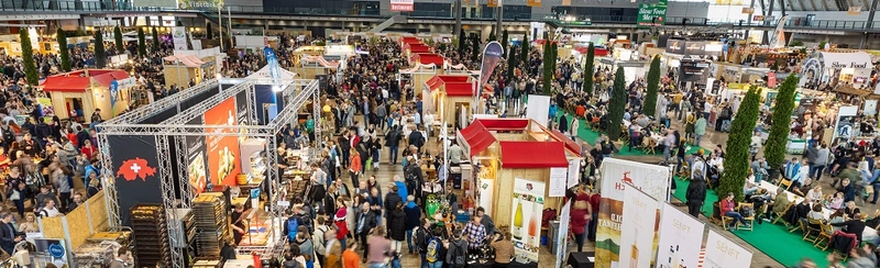 Show Market of Good Taste - The Slow Food Fair