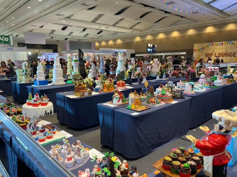 Show Cake Fiesta Manila