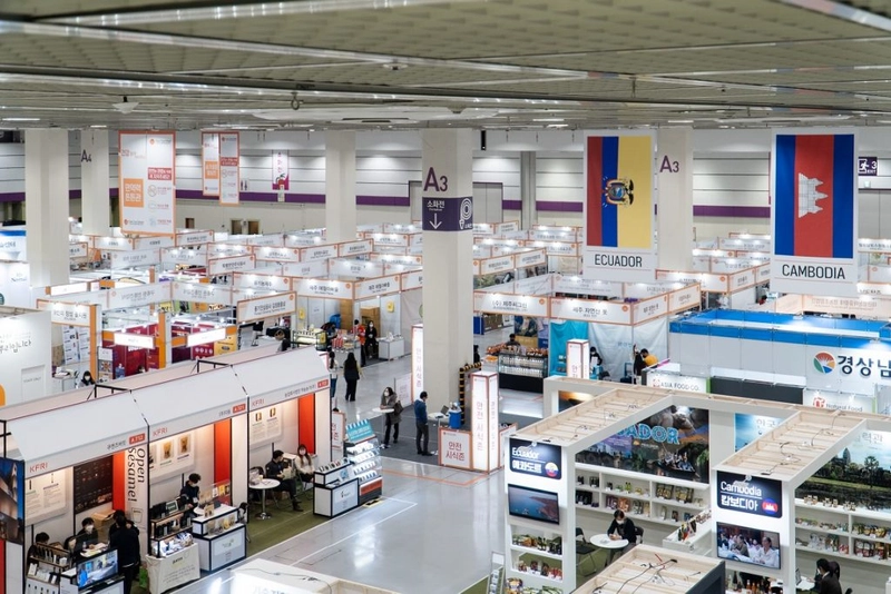 Exhibition Coex Food Week 