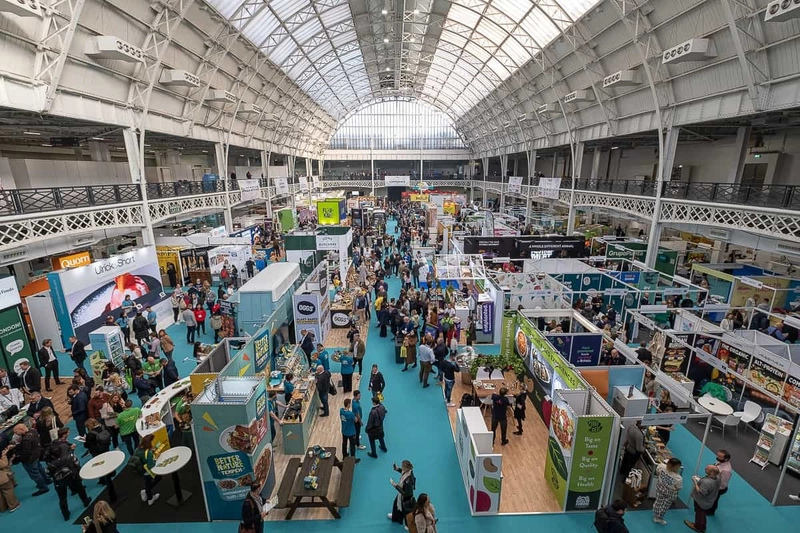 Trade show Plant Based World Expo Europe