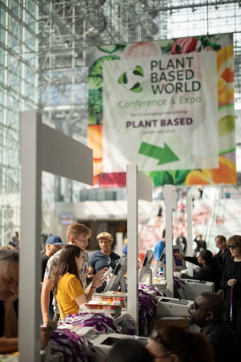 Exhibition Plant Based World Expo Europe