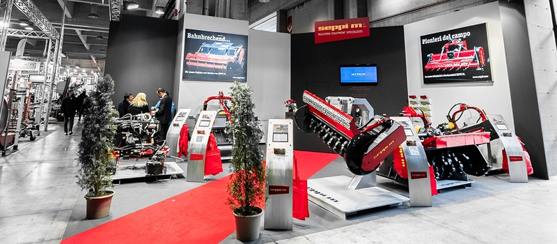 Trade show Interpoma Expo