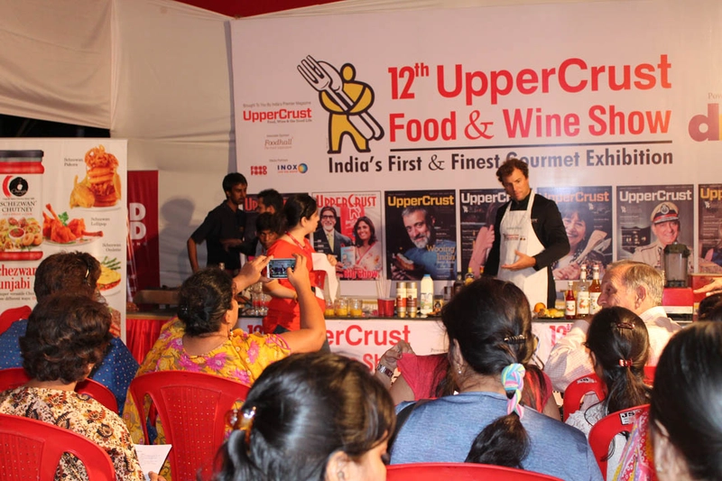 Trade show UpperCrust Food & Wine Show