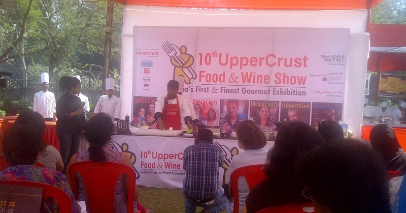 Exhibition UpperCrust Food & Wine Show