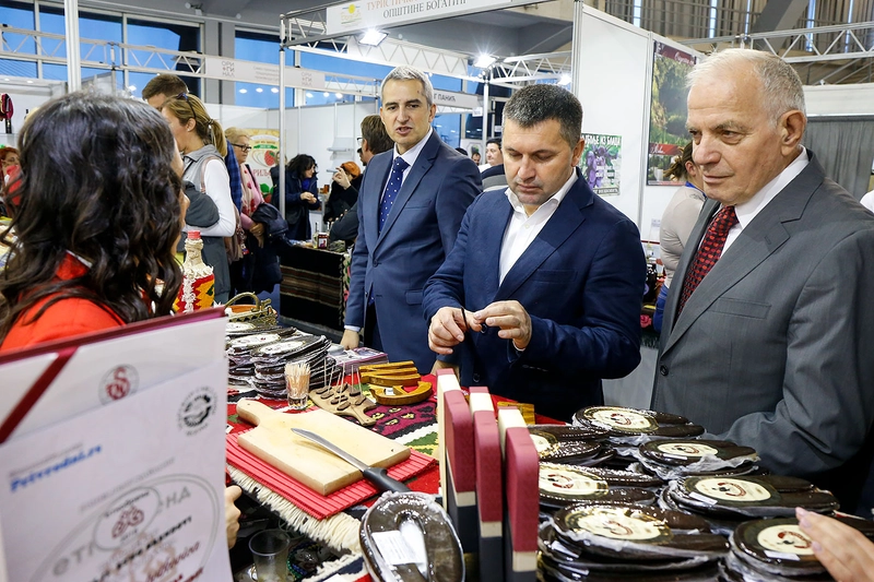 Trade show Fair of Ethnic Food and Drinks