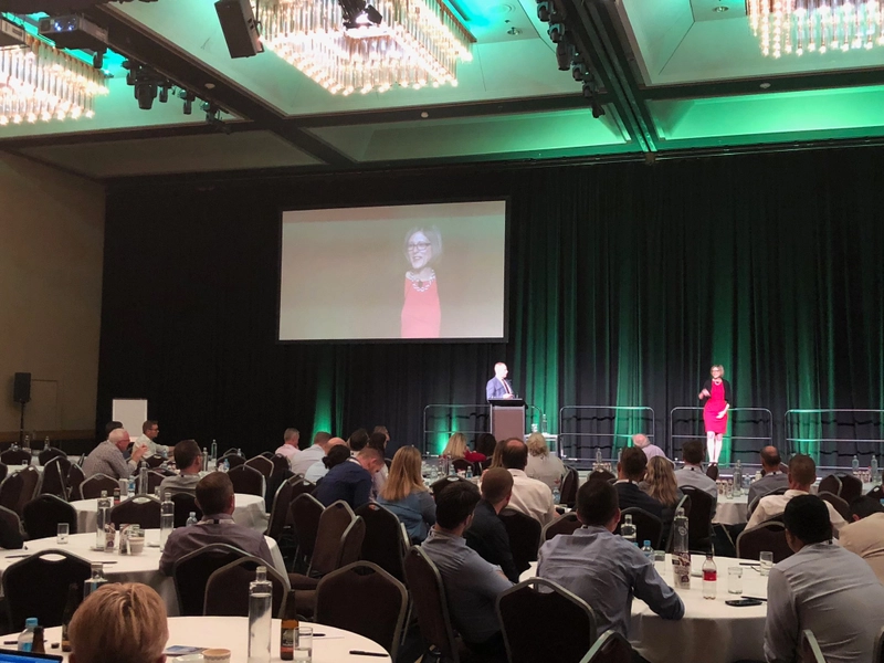 Trade show New Zealand Food and Grocery Council Conference