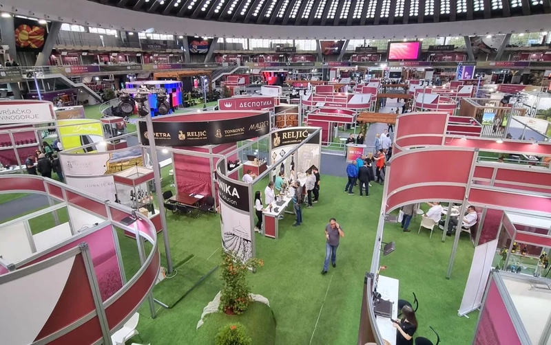 Trade show Wine Vision by Open Balkan
