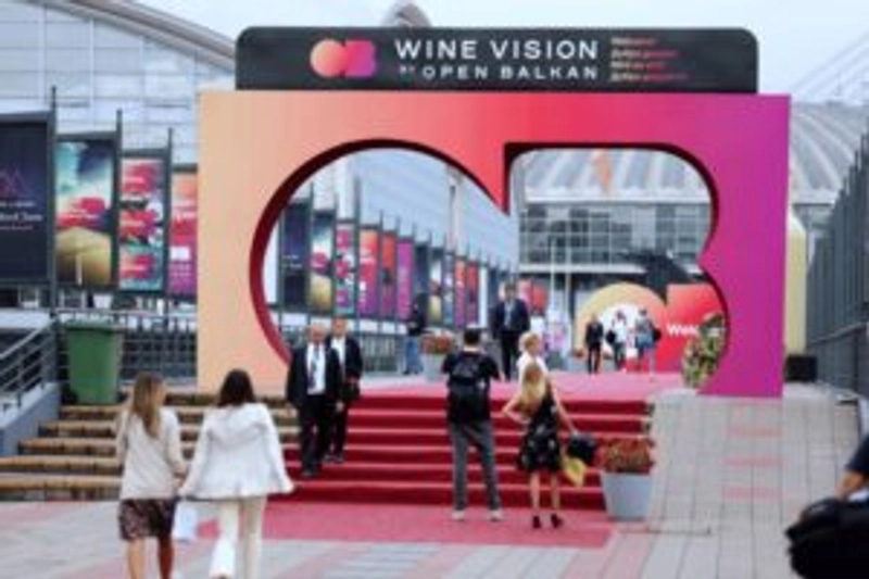 Exhibition Wine Vision by Open Balkan