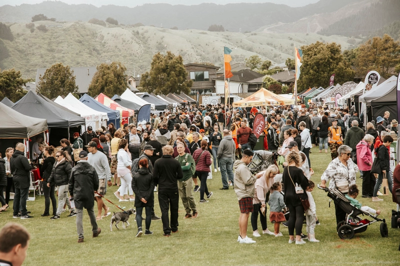 Trade show Kapiti Food Fair 
