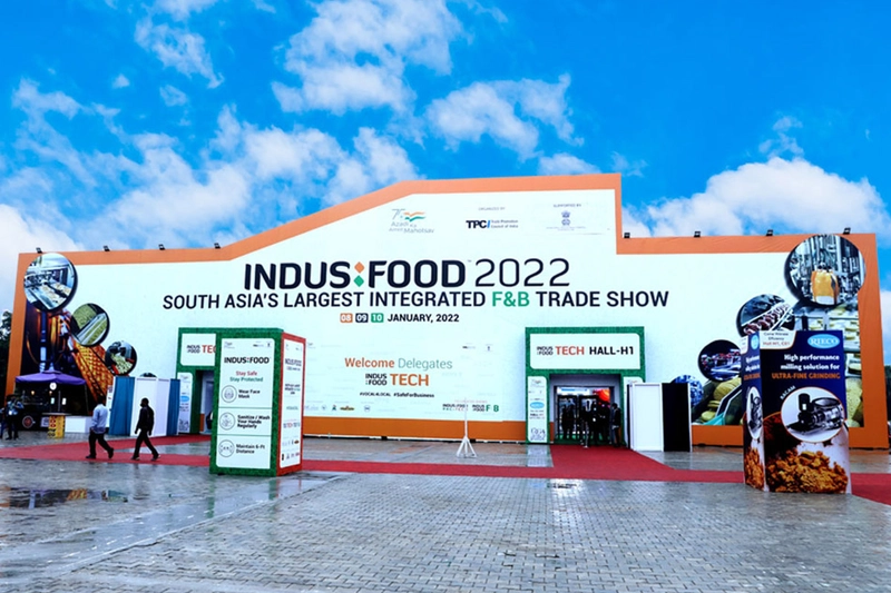 Trade show Indusfood Tech