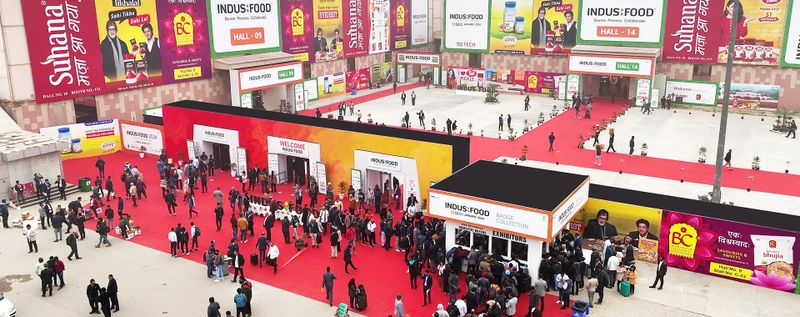 Exhibition Indusfood Tech