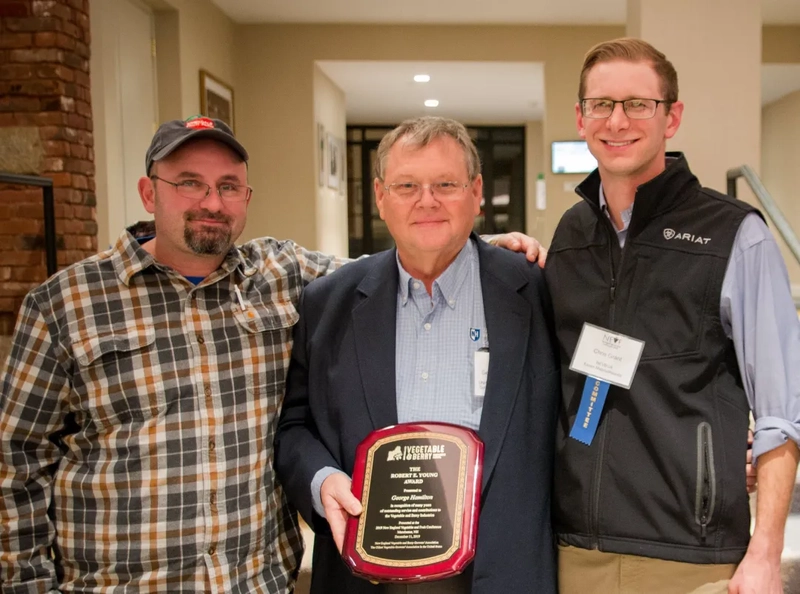 Trade show New England Vegetable & Fruit Conference