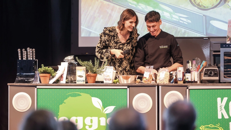 Trade show Veggie & Frei Von