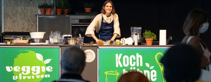 Exhibition Veggie & Frei Von