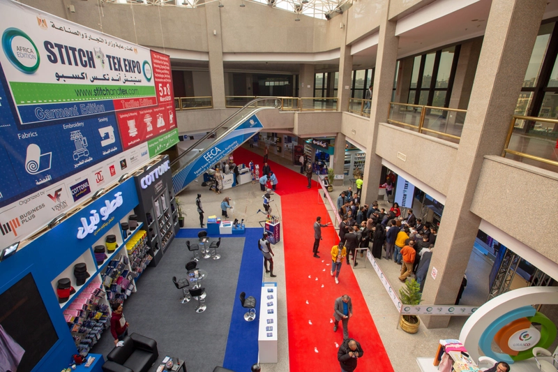 Show Saudi Stitch & Tex Expo