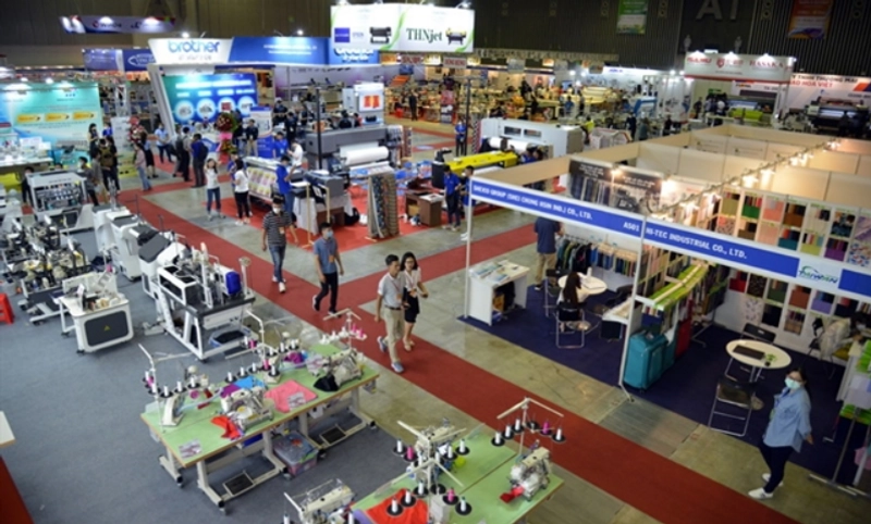 Trade show Saudi Stitch & Tex Expo