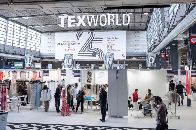 Show Texworld Apparel Sourcing Paris