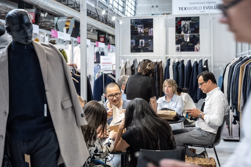 Trade show Texworld Apparel Sourcing Paris