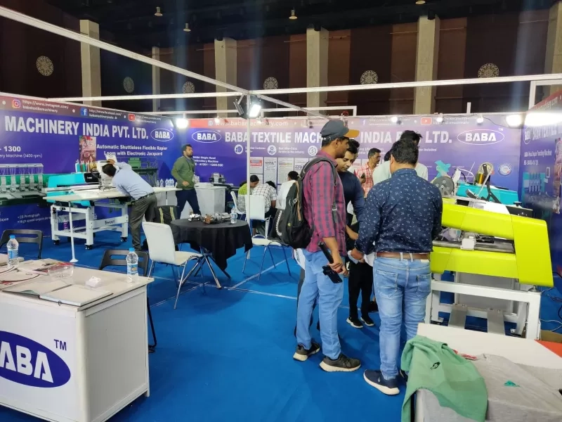 Trade show Garknit-X Kolkata