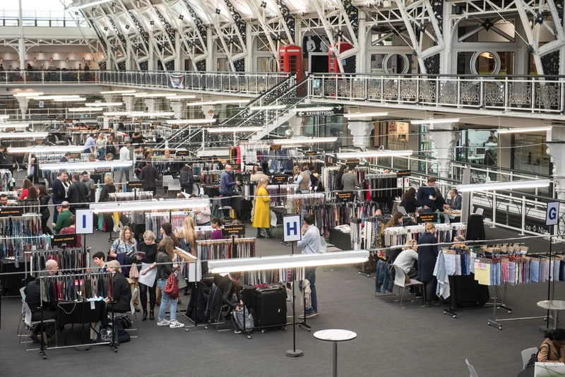 Show The London Textile Fair 