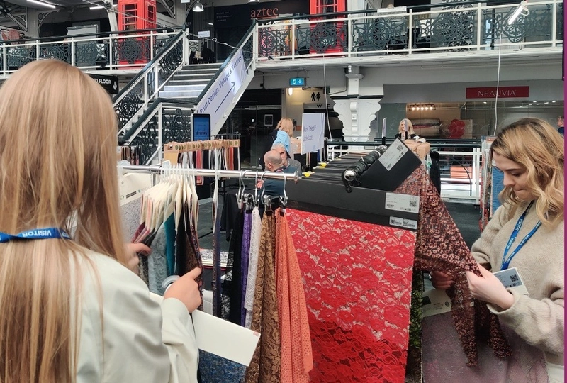 Exhibition The London Textile Fair 