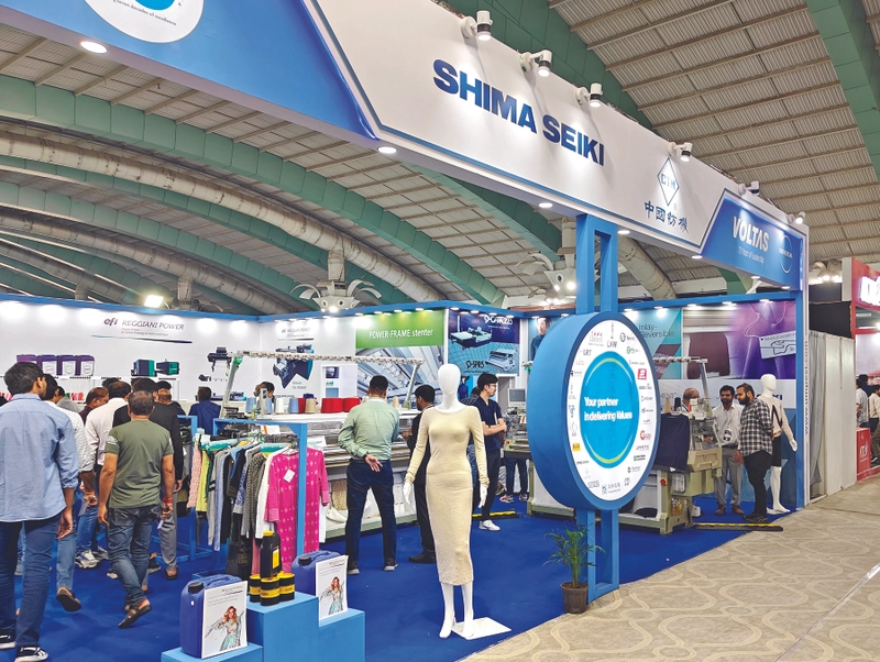 Trade show Garfab - TX Surat