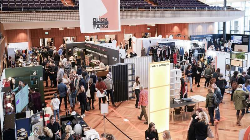 Trade show Blickfang Zurich 