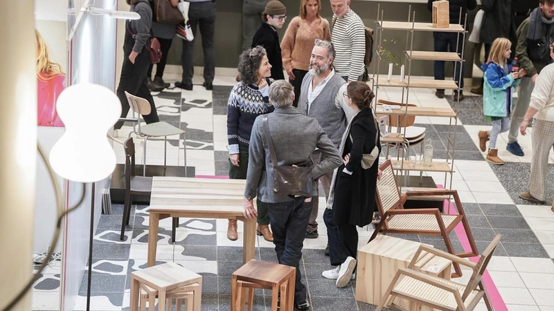 Exhibition Blickfang Zurich 