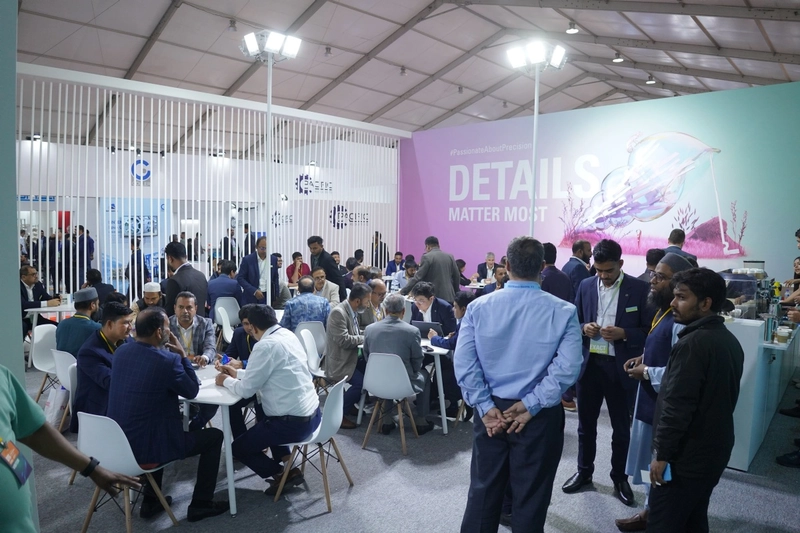 Show Dhaka International Textile & Garment Machinery Exhibition