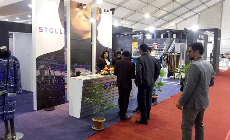 Trade show Dhaka International Textile & Garment Machinery Exhibition